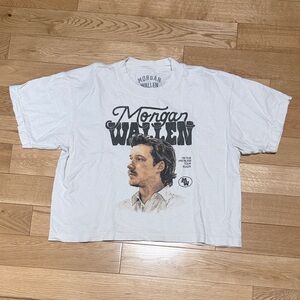 White Graphic T-Shirt